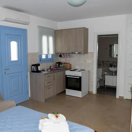 Sunrise Apartment Santorini Emporio  Экстерьер фото